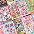 Cute food and play collection, sealing stickers, packing, express delivery, card unpacking, decoration, gift wrapping stickers, stickers, stickers. 