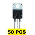 50PCS - ORGINAL P55NF06 55NF06 55N06 MOSFET 55A 60V 95W N-Channel TO-220 3 Pin Leads MOSFET IC. 
