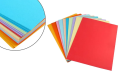 A4 Color Paper for Craft, Art & Photocopy - 100 Sheets. 5 Colour. 80GSM. 