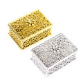 Mini Treasure Storage Jewelry Box Retro Candy Necklace Earring Bead Trinket Box. 