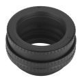 Helicoid Adapter, Helicoid M42 M42 To M42 Adjustable Focusing Helicoid Lens Adapter M42 Helicoid Adapter, Macro Helicoid Adapter 17-31mm for Photographers.