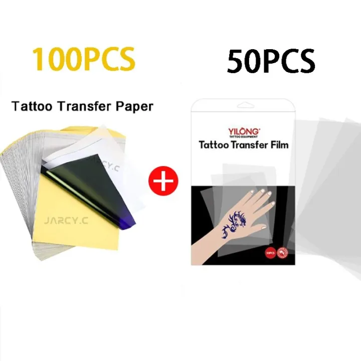 50PCS%20Transparent%20Tattoo%20Thermal%20Stencil%20Film%20Transfer%20Paper%20for%20Carbon%20Thermal%20Stencil%20Machine%20Tracing%20Printer%20Tattoo%20Supplies%20-%20Image%207