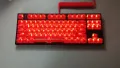 132 Keys Transparent Keycaps For Gaming Mechanical Keyboard OEM Profile ABS Clear Keycap RGB backlit Game Keyboard Key caps DIY. 