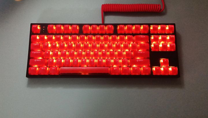 132%20Keys%20Transparent%20Keycaps%20For%20Gaming%20Mechanical%20Keyboard%20OEM%20Profile%20ABS%20Clear%20Keycap%20RGB%20backlit%20Game%20Keyboard%20Key%20caps%20DIY%20-%20Image%203