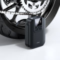 Usams Zb215 Mini Car Air Pump Automatic Tyre Inflator Smart Digital Tire Pressure Detection 5000mAh Big Capacity LED Digital. 