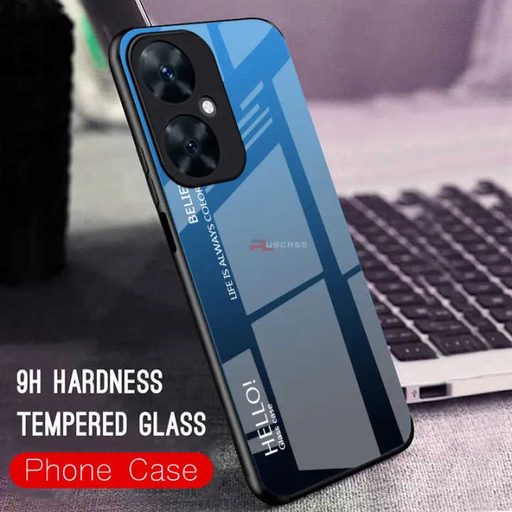 PlusCase%20for%20Huawei%20Nova%2011i%20Case%20Glass%20Hard%20Gradient%20Painted%20Shockproof%20Phone%20Back%20Cover%20-%20Image%206