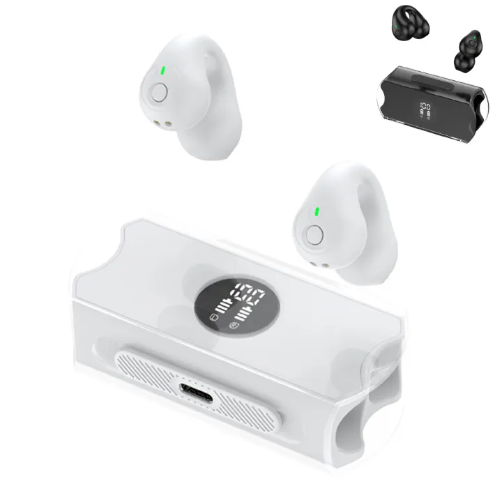 R19%20Wireless%20Clip-on%20Earbuds%20Stereo%20Sound%20Headphones%20With%20LED%20Display%20Charging%20Case%20Earphones%20For%20Running%20Workout%20Sports%20-%20Image%205