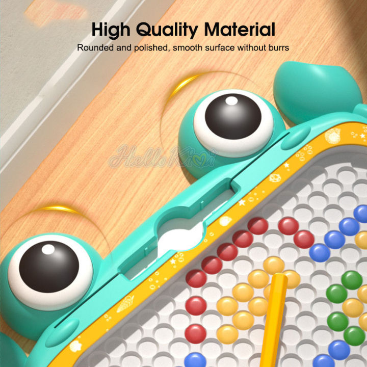 HelloKimi%20Kids%20Learning%20Toys%20Magnetic%20Drawing%20Board%20Doodle%20Board%20Kids%20Educational%20Toy%20Creative%20Parent-child%20Interactive%20Games%20Toy%20with%20Magnetic%20Pen%20and%20Learning%20Cards%20for%20Boys%20Girls%203%204%205%206%20Years%20Old%20-%20Image%203