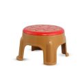 RFL Two Color President Stool Sandal Wood & Red. 
