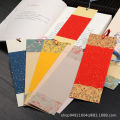 2024 Rice paper batik bookmark Chinese style blank creative painting calligraphy DIY cardboard student creative rice paper bookmark batch Escape Meounsa. 