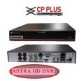 CP Plus CP-ER-0404E1-T 4CH 1080P Astra HD Universal DVR. 