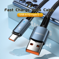 Essager 7A 100W USB Type C Cable 100W Fast Charging Wire For OPPO Oneplus Huawei P40 P30 Samsung Realme USB C Charger Data Cord. 