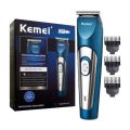 Kemeii recharrgable haiir clipper and tremmer km-1251. 