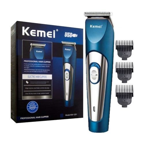 Kemeii recharrgable haiir clipper and tremmer km-1251