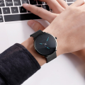 SKMEI 9185 Simple Fashion Waterproof Men's Watch | Business Stainless Steel Youth Quartz Watch.