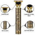 Original Metal Body Vintage T9 Professional Hair Trimmer Machine. 