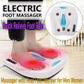 Intelligent Foot Massager with Heat Foot Warmer for Men Women Electric Foot Massager to Relieve Foot Pain Perfect for Plantar fasciitis, Neuropathy and Tired Feet. 