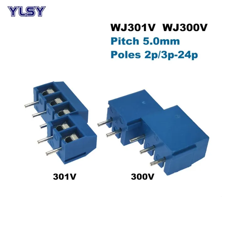5Pcs%20Pitch%205.0mm%20Screw%20Terminal%20Block%20Wire%20Connector%20Straight%20Right%20Angle%20Pin%202/3P%20Morsettiera%20Cable%201.5/2.5mm2%2010-20A%20-%20Image%205