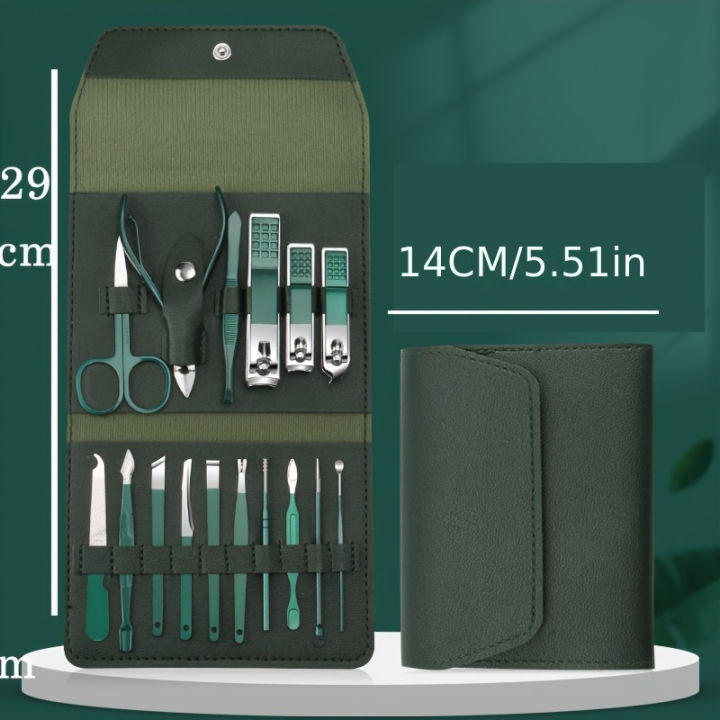 Nail%20Clippers%20Set,%2016pcs%20Manicure%20&%20Pedicure%20Tools,%20Stainless%20Steel%20Nail%20Cutter%20Kit%20for%20men%20and%20women,%20with%20Leather%20Bag,%20Travel%20Grooming%20Kit%20for%20Facial,%20Cuticle%20and%20Nail%20Care%20-%20Image%206