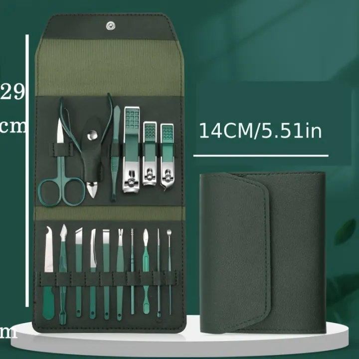 16PCS/Set%20Stainless%20Steel%20Nail%20Clippers%20Set%20With%20Folding%20Bag%20Manicure%20Cutter%20Kits%20Scissors%20Beauty%20Nail%20Tools%20-%20Image%207