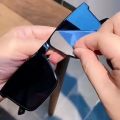 Polarized UV400 High Quality Double Poly Fashion Sunglass For Men – Black Color*.