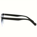 1Pair Of Men's Gradient Square Rice Nails, Fashion Trendy, Simple And Stylish Anti-blue Light Fashion Glasses Suitable For Daily Commuting, Campus, And Wedding Season..