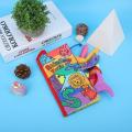 【Toy life hall】Baby Cloth Book Cartoon Animal Puzzle Learning Books with ail W ble Educational. 