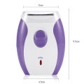 Women Body Epilator KEMEI Rechargeable Hair Removal Lady Electric Leg Arm Shave Machine. 