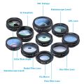Apexel 10 in 1 Cell Phone Mobile Camera Lens Kit.