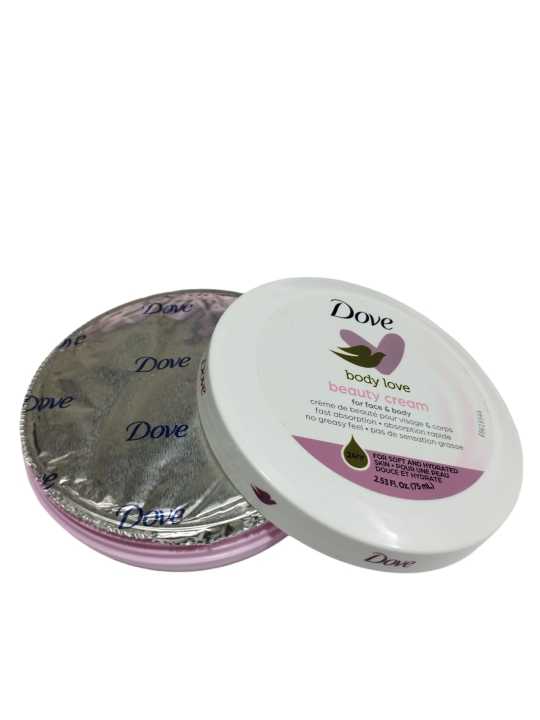 Dove Body Love Beauty Cream For Face & Body - 75ml(Indian)