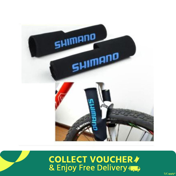 Bicycle Cycle Suspension Fork Cover - Black 2pc