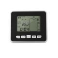 Ultrasonic Wireless Water Tank Liquid Depth Level Meter Sensor LED Display. 