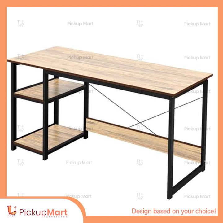Metal Frame Workstation/ Study Table/ Computer Table/ Reading Table ...