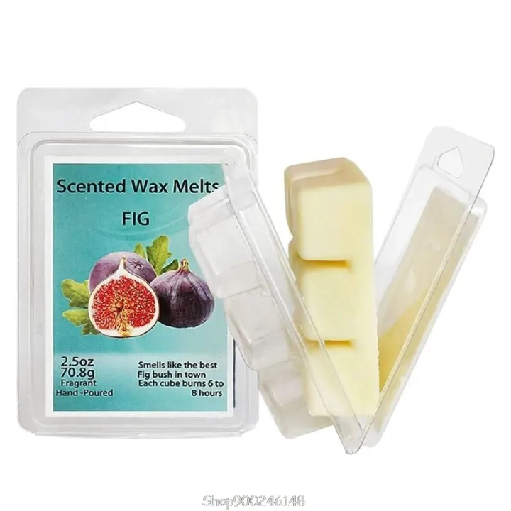 Scented%20Wax%20Melts%20-Set%20of%208%20Assorted%20Wax%20Warmer%20Cubes/Tarts%20-%20Jasmine%20Rose%20Bergamot%20Fig%20Vanilla%20Lemon%20Spring%20Lavender%20S29%2020%20-%20Image%202