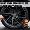 Scratch Repair Wheel Repair Kit Portable Paint Fix DIY Car Rim Scratch Repair Kit Universal Color Car Paint Pen Alloy Wheel. 