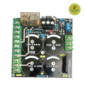 Amplifier Rectifier Filter Board DC Dual Audio Power Supply Module with Speaker Protection & without main power capacitor. 