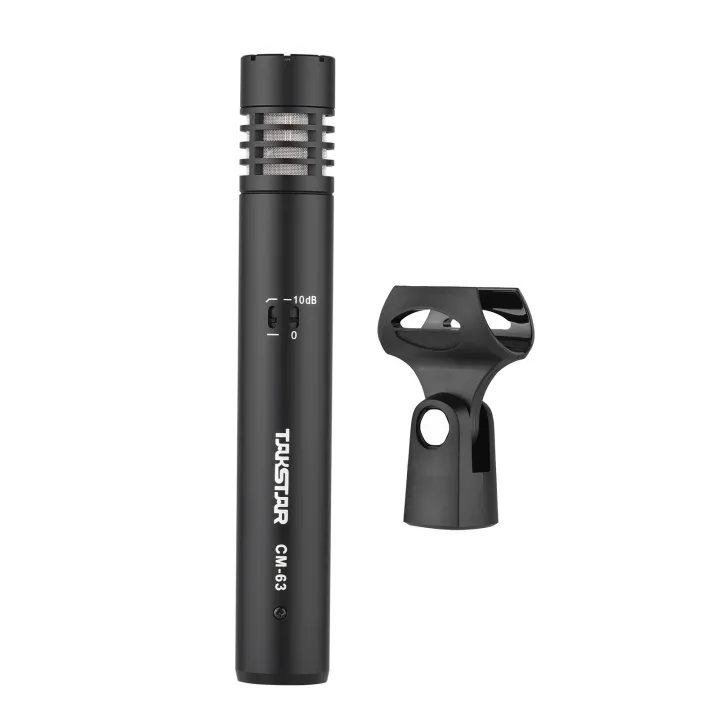 TAKSTAR%20CM-63%20Professional%20Diaphragm%20Condenser%20Microphone%20Moisture%20Resistant%20XLR%20Cardioid%20Mic%20-%20black%20-%20Image%203