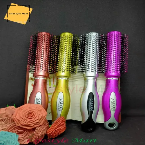 SALON%20Premium%20Professional%20Round%20Hair%20Styling%20Brush%20Set%20with%20Metal%20Barrel%20&%20Nylon%20Bristles%20%E2%80%93%20Blow%20Dry,%20Volumizing%20&%20Smooth%20Styling%20Hair%20Brush%20for%20Men%20and%20Women%20-%20Image%202