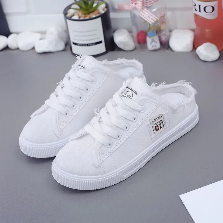 2023Spring%20and%20Summer%20New%20Canvas%20Shoes%20Female%20Students%20Half%20Slippers%20Slip-on%20Lofter%20Versatile%20Breathable%20Casual%20White%20Shoes%20Fashion%20-%20Image%208