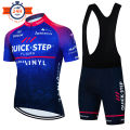 【Bestseller Alert】 QUICK STEP Team Cycling jersey Sets Men's Cycling Clothing Summer Short Sleeve MTB Bike Suit Pro Bicycle Clothes Ropa Ciclismo. 