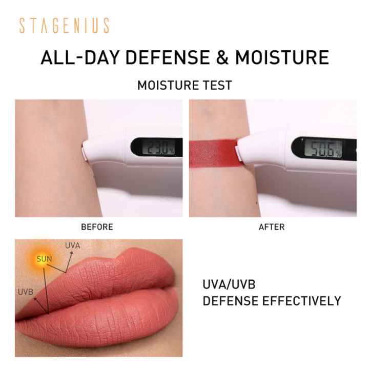 STAGENIUS%20Travel%20Size%20Soul%20Matte%20Lipstick%20Cream%20Super%20Soft%20Not%20Dry%20Makeup%20Lip%20Stick%20Popular%206%20Colors%20Lip%20Cosmetics%20-%20Image%203
