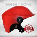 BIKE HELMET SFM HALF FACE CAP BIKE HELMET FOR MEN & WOMEN - RED - Helmet - Helmet. 