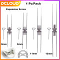 1Pc Dental Expansion Screw Orthodontic Rapid Palatal Expander Frame Type Dentist Ortho Tools Stainless Steel Material 8/9/11/13m. 