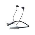 Recrsi Heavy Bass Neckband [-200 ঘন্টা চার্জিং ব্যাকআপ ] RE-NY060 Wireless Bluetooth Neckband Digital Display Long Battery fast charging support. 