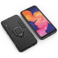 Lenuo Phone Case for Samsung Galaxy A10 Silicone PC Metal Ring Holder Cover.
