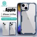 Nillkin for iPhone 14 Plus Transparent Silicone Back Cover iPhone 14 Plus. 