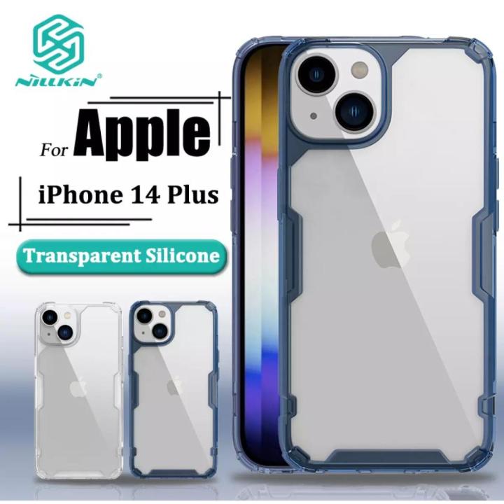 Nillkin for iPhone 14 Plus Transparent Silicone Back Cover iPhone 14 Plus