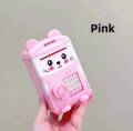 Mini piggy bank safe kawaii. 