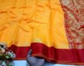 Soft Silk Katan Saree Without Blouse Piece For Women. 