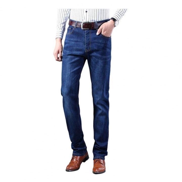 Men%20Jeans%20Straight%20Thin%20Elastic%20Mid%20Waist%20Breathable%20Denim%20Pants%20Solid%20Color%20Long%20Trousers%20Male%20pantalones%20hombre%20-%20Image%203